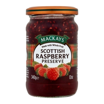 Mackays | Scottish Raspberry Preserve | 340 gram