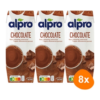 Alpro | Soja Drink Choco | 8 x 3 x 250 ml