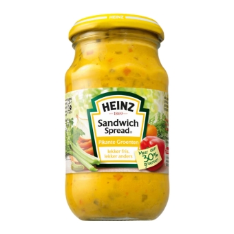 Heinz | Sandwich Spread Pikante Groenten | 300 gram