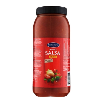 Santa Maria | Chunky Salsa Sauce | 2250 gram