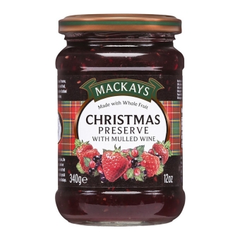 Mackays | Christmas Preserve With Mulled Wine | 340 gram