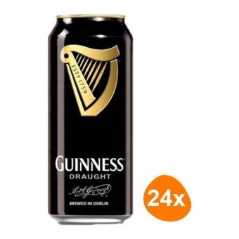 Guinness | Draught Blik | 24 x 50 cl