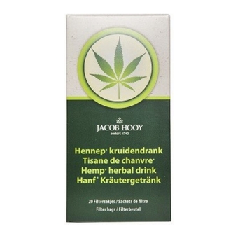 Jacob Hooy | Hennep Thee (kruidendrank) | 20 stuks