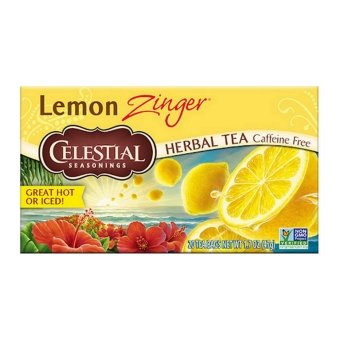Celestial Seasonings | Lemon Zinger Tea | 20 stuks