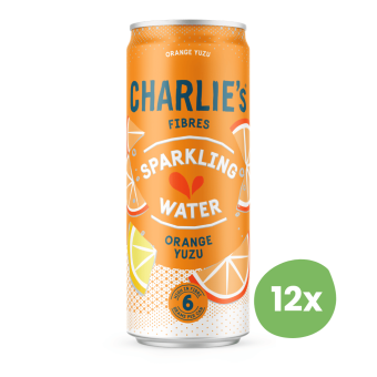 Charlie's | Fibers Orange Yuzu Blik | 12 x 33 cl