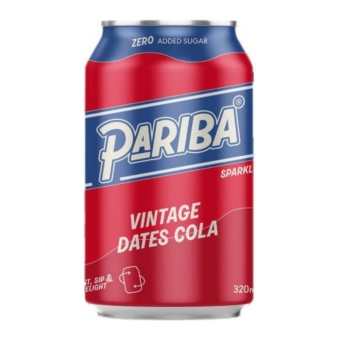 Pariba | Vintage Dates Cola Blik | 12 x 32 cl