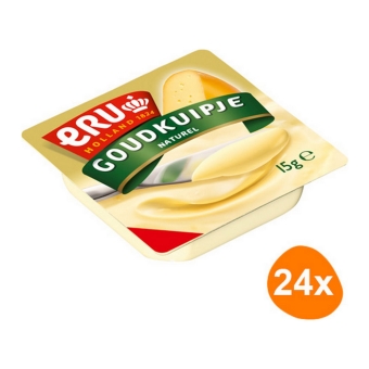 Eru | Roomzachte Smeerkaas | 24 x 15 gram