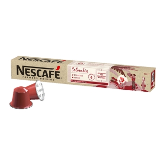Nescafe | Nescafé Farmers Origins Columbia | 10 caps