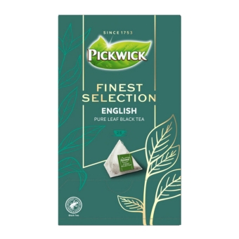 Pickwick | Finest Selection English Tea | 4 x 25 x 2 gram