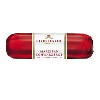 Niederegger | Marsepeinbrood Pure Chocolade | 125 gram