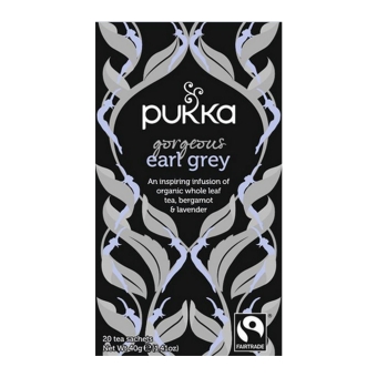 Pukka | Gorgeous Earl Grey | 20 stuks