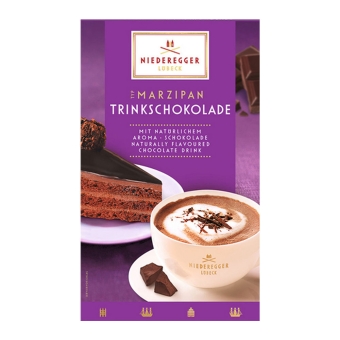 Niederegger | Marsepein Chocolademelk | 10 stuks