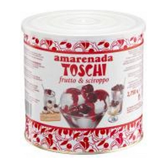 Toschi | Amarena Frutto & Sciroppo | 2750 gram