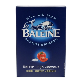 La Baleine | Fijn Zeezout | 1000 gram