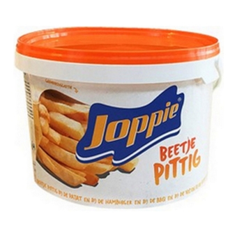 Joppie | Saus Beetje Pittig | 2,5 liter