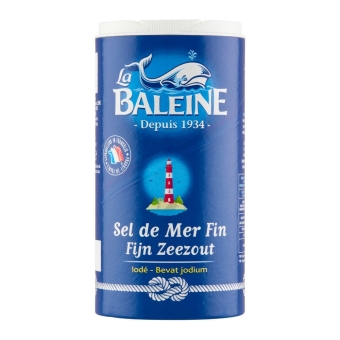 La Baleine | Sel De Mer Fine Sea Salt | 500 gram