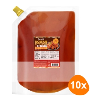 Sempio | Korean Dipping Sauce Sweet & Spicy | 10 x 1000 gram