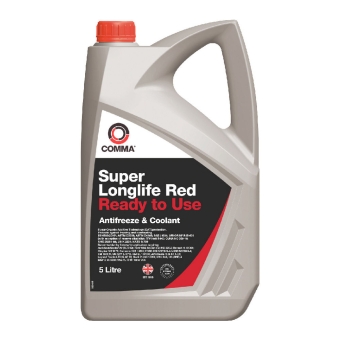 Comma | Super LL Red Cool RTU | Koeilvloeistof | 5 liter