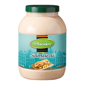 Devlaendere | De Vlaendere Samurai Saus | 3 liter