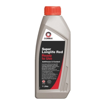 Comma | Super LL Red Cool RTU | Koeilvloeistof | 1 liter