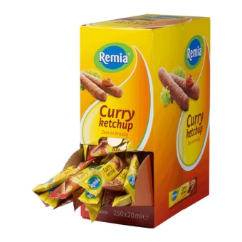 Remia | Curry Ketchup Sticks | 1 x 200 x 20 ml