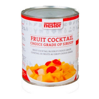 Nestor | Fruitcocktail Choice Blik | 12 x 825 gram