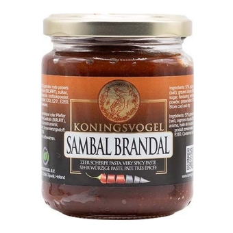 Koningsvogel | Sambal Brandal | 280 gram