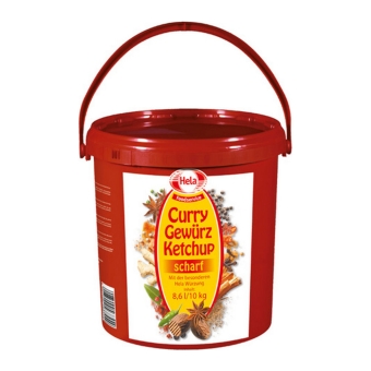 Hela | Curry Kruiden Ketchup Original (scharf) | 10000 gram
