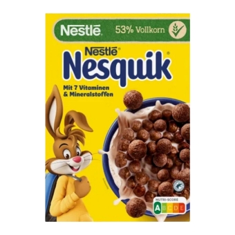 Nesquik | Chocolade Ontbijtgranen | 330 gram
