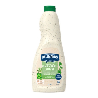Hellmann's | Dressing Fijne Kruiden-bieslook | 1 liter