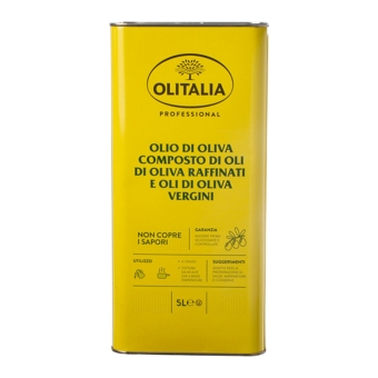 Olitalia | Olijfolie Extra Vierge | 5 liter