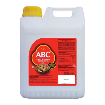 ABC | Zoete Sojasaus (ketjap Manis) | 4,3 liter