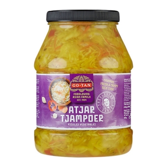 Go-tan | Atjar Tjampoer | 2550 gram