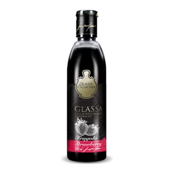 Acetaia Giuseppe Cremoni | Balsamico Creme Aardbei | 250 ml