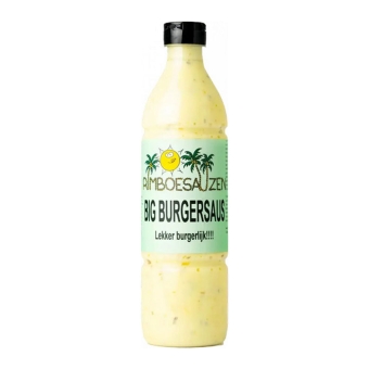 Rimboesauzen | Big Burgersaus | 500 ml