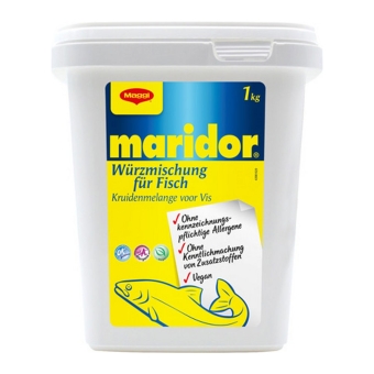 Maggi | Maridor Kruidenmelange Voor Vis | 1000 gram