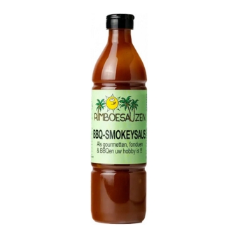 Rimboesauzen | Bbq Smokeysaus | 500 ml