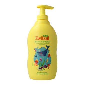 Zwitsal | Anti-klit Shampoo | 400 ml