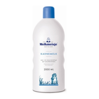 Melkmeisje | Bad/Douchecrème Karnemelk | 2000 ml