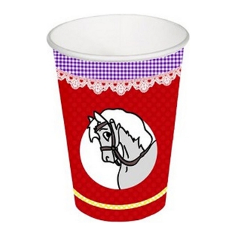 Duni | Sint En Piet Papieren Bekers | 10 stuks