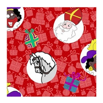 Duni | Sint En Piet Servetten 33cm 3-laags | 20 stuks