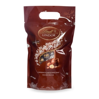 Lindt | Lindor Ballen Hazelnoot | 1000 gram