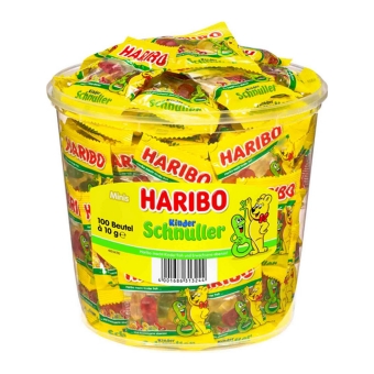 Haribo | Spenen 100 Zakjes | Per stuk