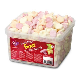 Red Band | Zure Paddestoelen | 240 stuks