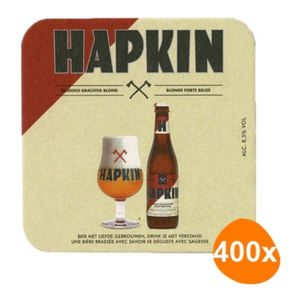 Hapkin | Bierviltjes | 4 x 100 stuks