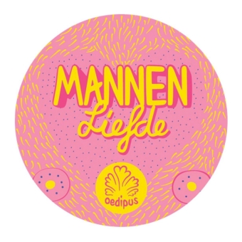 Oedipus | Bierviltjes Mannenliefde | 4 x 100 stuks