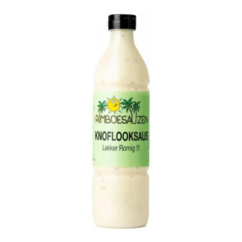 Rimboesauzen | Knoflooksaus | 500 ml