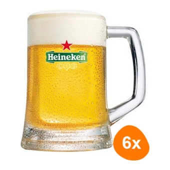 Heineken | Glas Pul | 6 x 50 cl