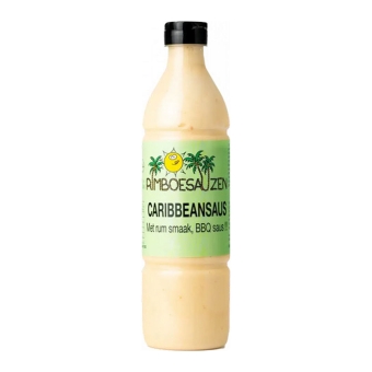 Rimboesauzen | Caribbeansaus | 500 ml