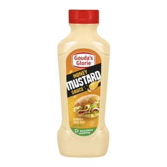 Gouda's Glorie | Honing Mosterd Saus | 850 ml